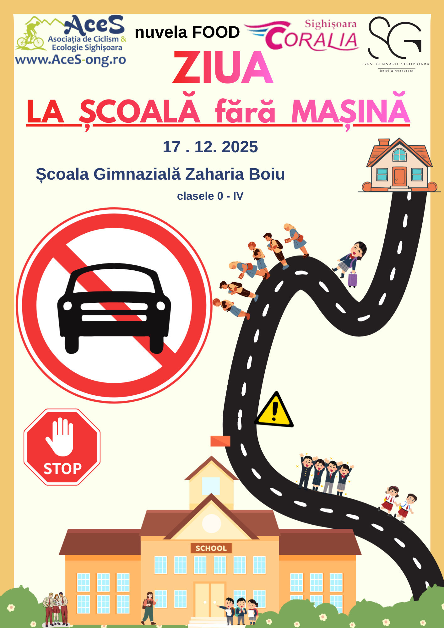 Ziua la Școală fără MAȘINĂ